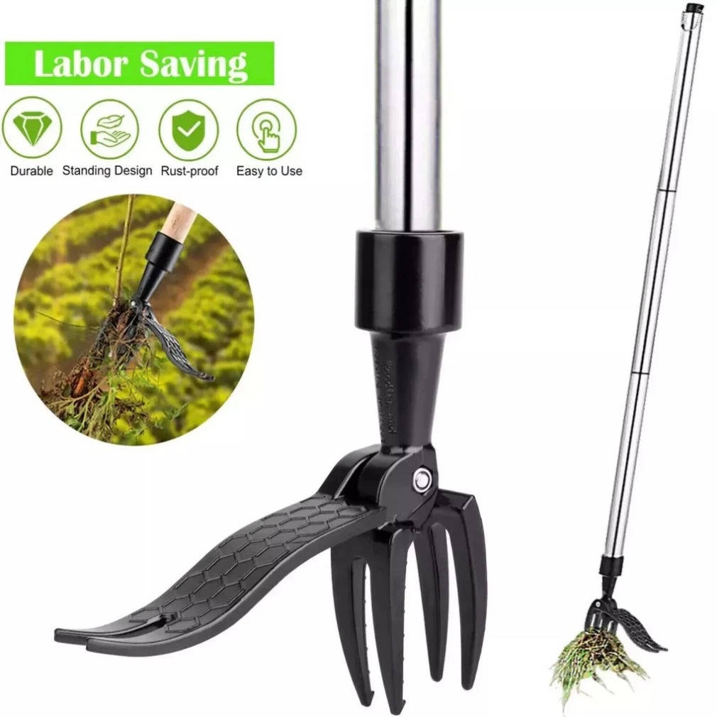 Stand Up Weed Puller Tool | Built for British Weather — Durable, Attractive Outdoor Design