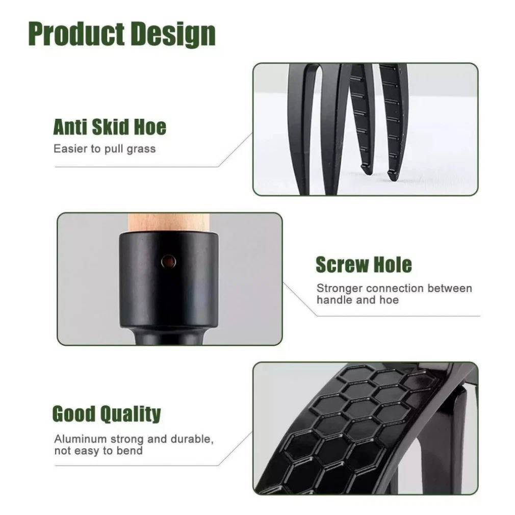 Stand Up Weed Puller Tool | Built for British Weather — Durable, Attractive Outdoor Design