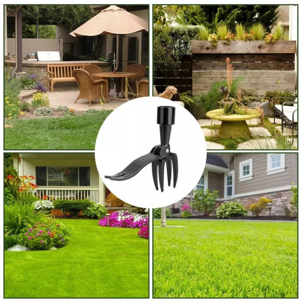 Stand Up Weed Puller Tool | Built for British Weather — Durable, Attractive Outdoor Design