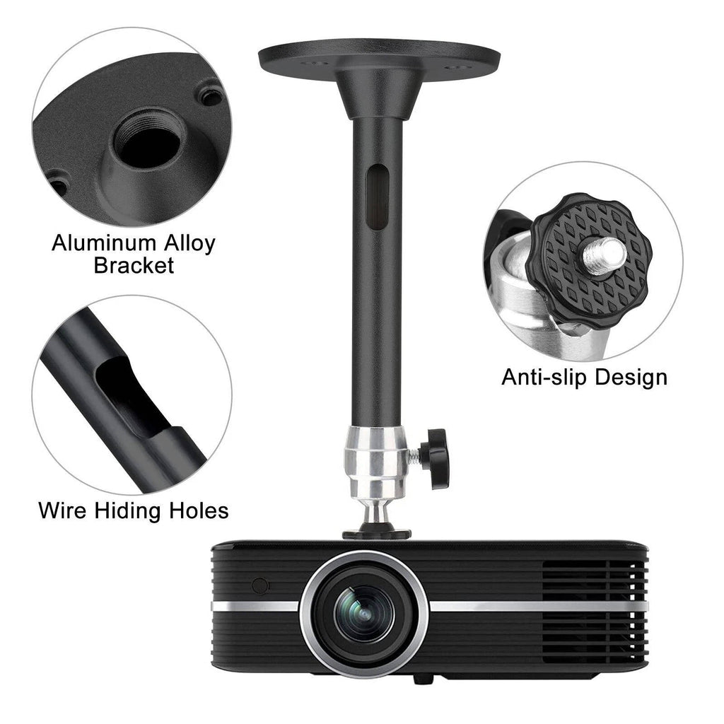 Universal Projector Ceiling Mount Kit | Intelligent Design Meets Reliable, Long-Lasting Everyday Performance