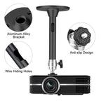 Universal Projector Ceiling Mount Kit | Intelligent Design Meets Reliable, Long-Lasting Everyday Performance