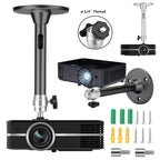 Universal Projector Ceiling Mount Kit | Intelligent Design Meets Reliable, Long-Lasting Everyday Performance