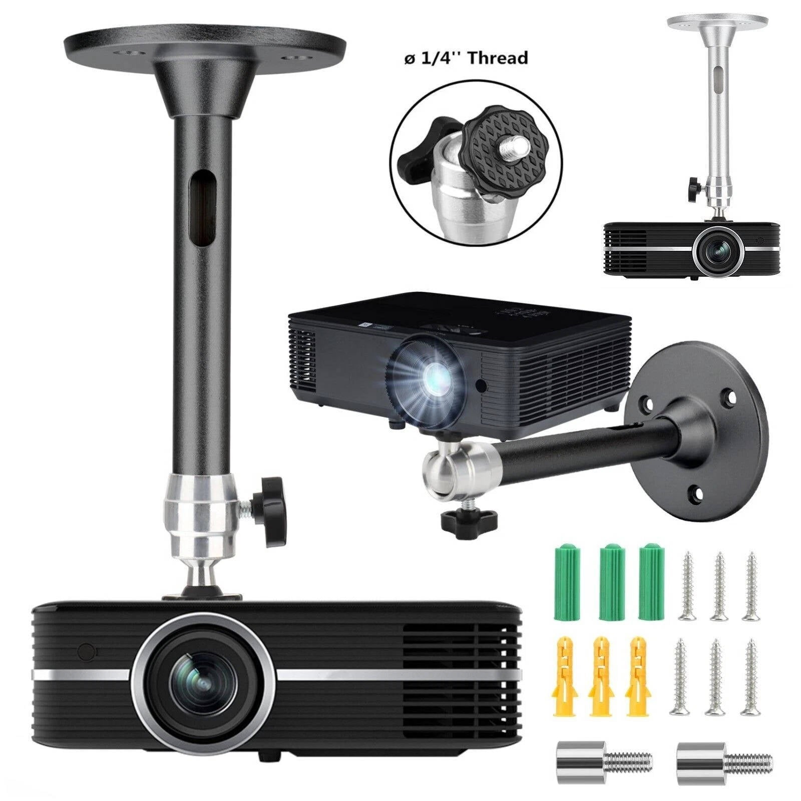 Universal Projector Ceiling Mount Kit | Intelligent Design Meets Reliable, Long-Lasting Everyday Performance