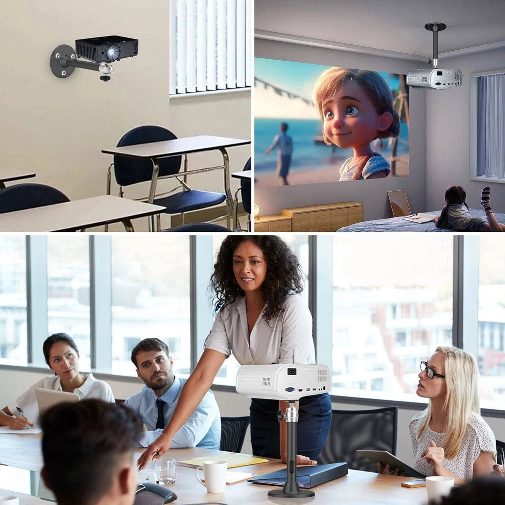 Universal Projector Ceiling Mount Kit | Intelligent Design Meets Reliable, Long-Lasting Everyday Performance