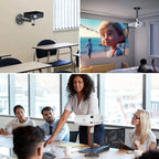 Universal Projector Ceiling Mount Kit | Intelligent Design Meets Reliable, Long-Lasting Everyday Performance