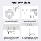 Universal Projector Ceiling Mount Kit | Intelligent Design Meets Reliable, Long-Lasting Everyday Performance