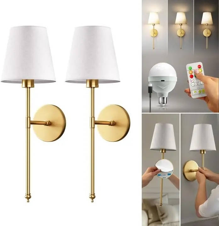 Battery Operated Wall Sconces | Smart, Reliable Technology for Easier, More Connected Everyday Living