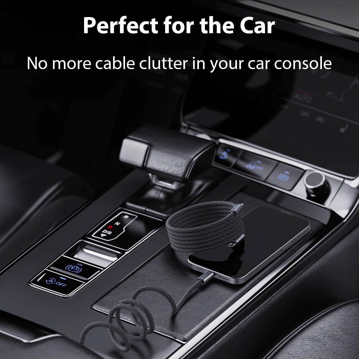 Magnetic Anti Tangle Cable Super Fast Charging | Premium Quality, Thoughtful Design — Built for Real Everyday Life