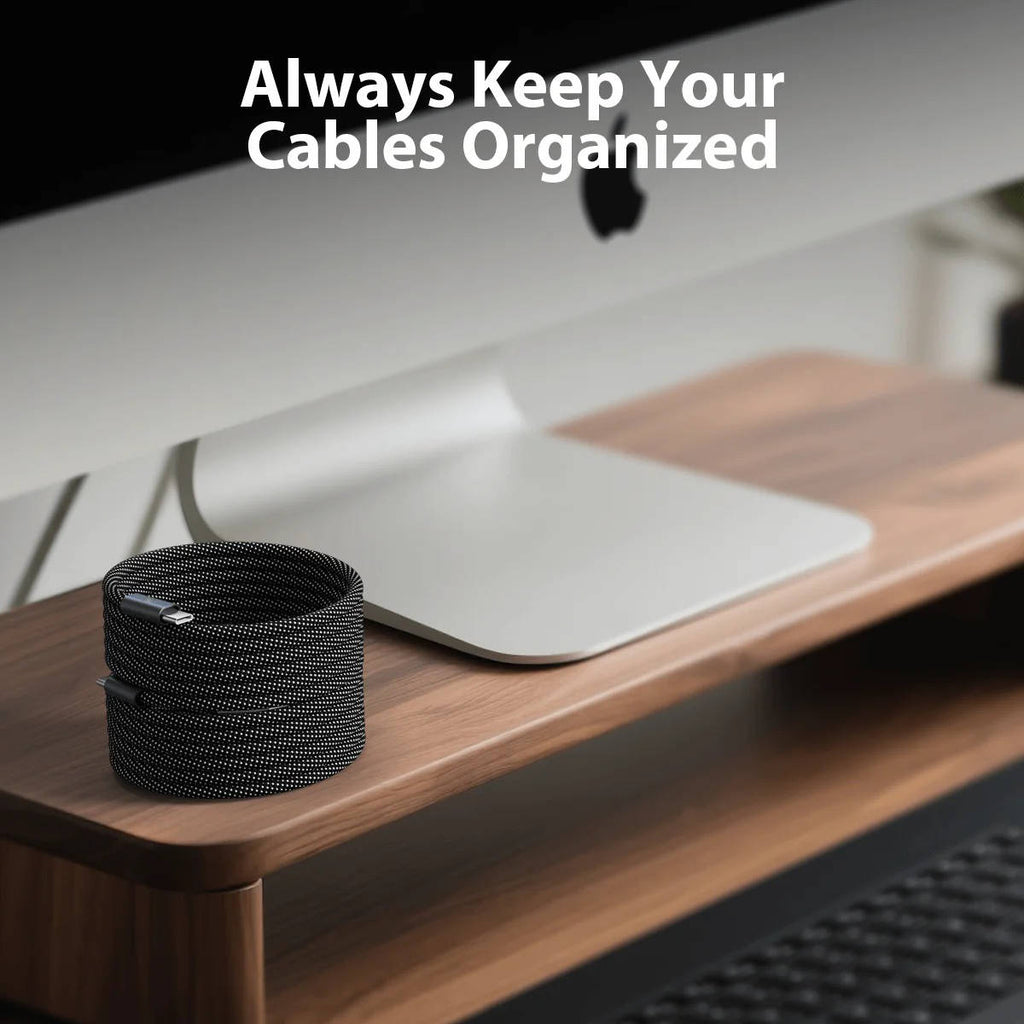 Magnetic Anti Tangle Cable Super Fast Charging | Premium Quality, Thoughtful Design — Built for Real Everyday Life