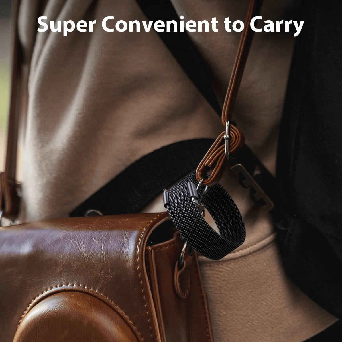 Magnetic Anti Tangle Cable Super Fast Charging | Premium Quality, Thoughtful Design — Built for Real Everyday Life