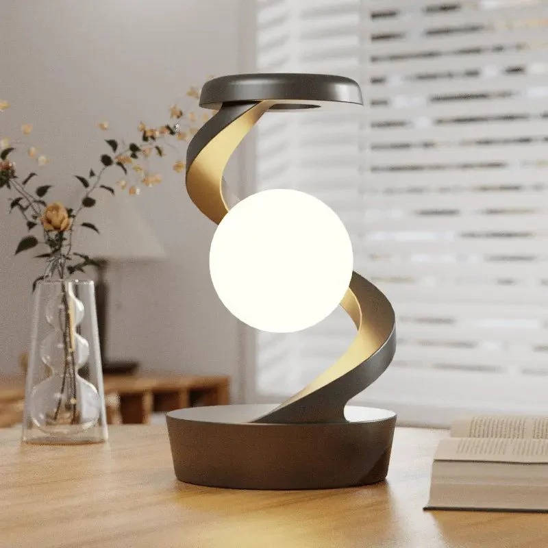 Levitating Moon Lamp Gesture Control & Wireless Charging | Quality Home Accessory Built to Look Great & Last for Years