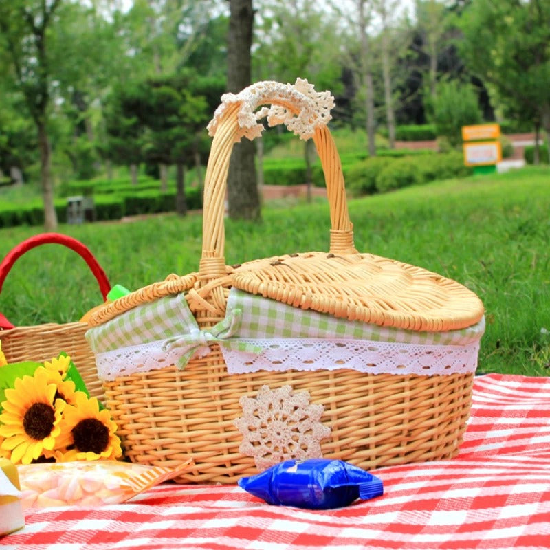 Wicker Picnic Baskets | Practical, Beautiful & Built to Last — The Smart Choice for Any Home