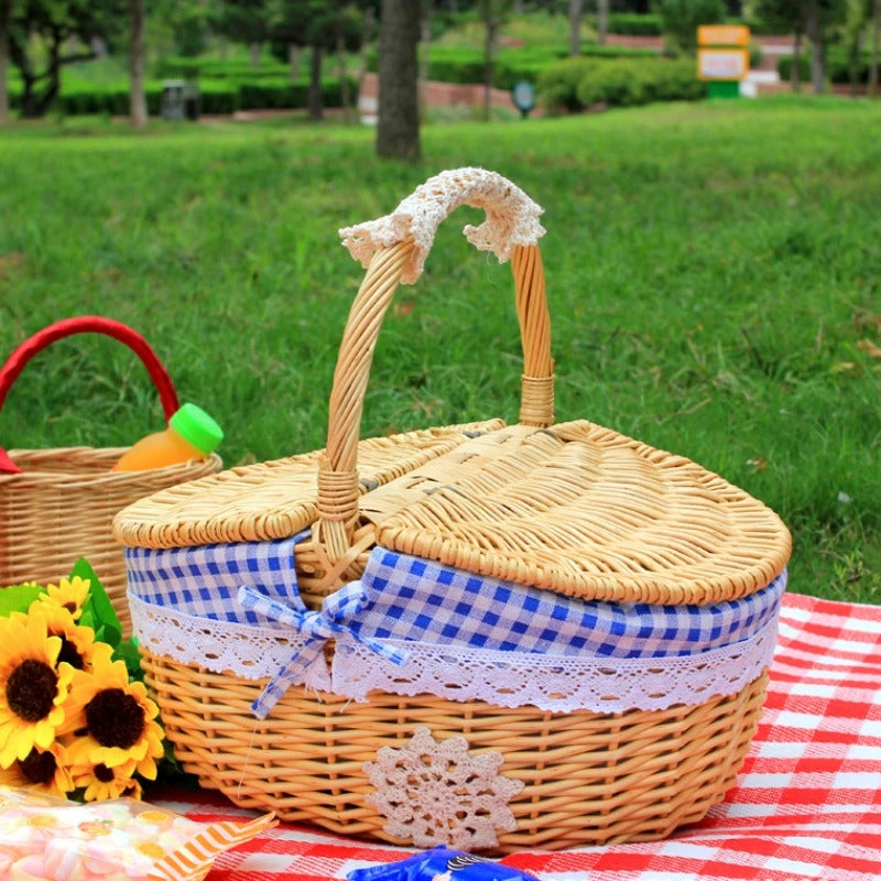 Wicker Picnic Baskets | Practical, Beautiful & Built to Last — The Smart Choice for Any Home