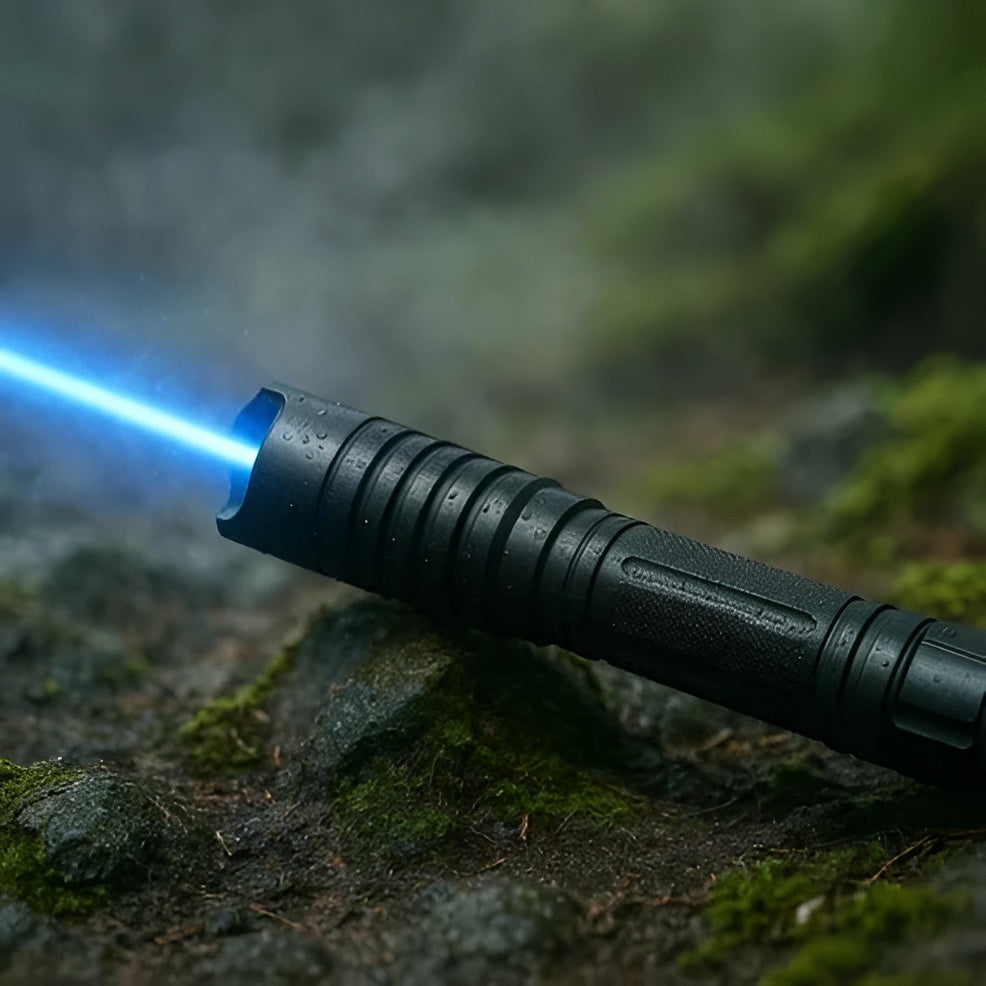 Tactical Laser Torch | Adventure-Ready Gear That Goes the Distance, Whatever the Conditions