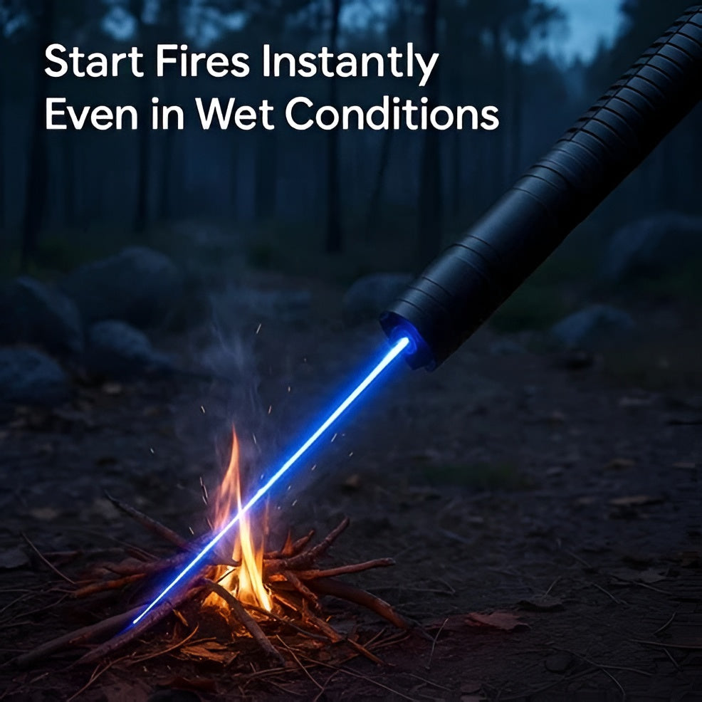 Tactical Laser Torch | Adventure-Ready Gear That Goes the Distance, Whatever the Conditions