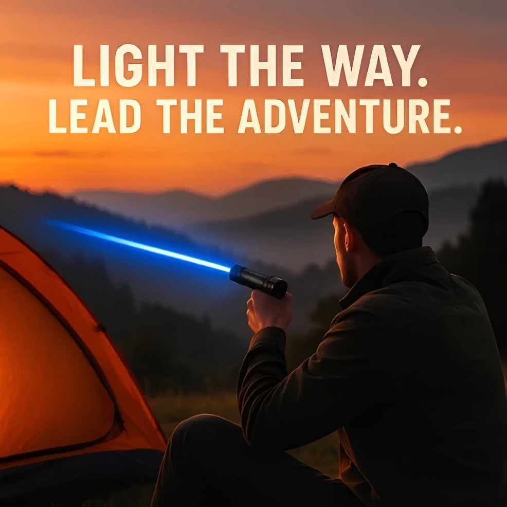 Tactical Laser Torch | Adventure-Ready Gear That Goes the Distance, Whatever the Conditions