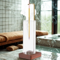 Glass Incense Holder with Removable Ash Catcher | Upgrade Your Home with This Thoughtfully Designed Everyday Essential