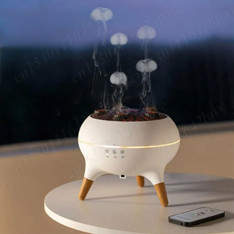 Dynamic Jellyfish Humidifier and Essential Oil Diffuser | Quality Home Accessory Built to Look Great & Last for Years