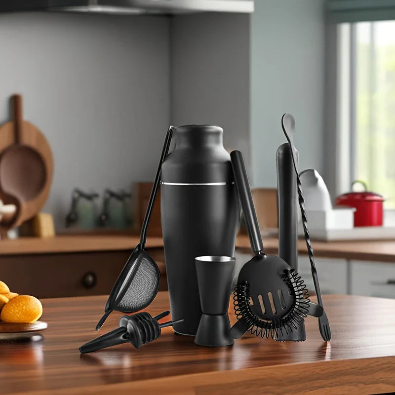 Premium Stainless Steel Cocktail Set | Practical, Beautiful & Built to Last — The Smart Choice for Any Home