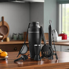 Premium Stainless Steel Cocktail Set | Practical, Beautiful & Built to Last — The Smart Choice for Any Home