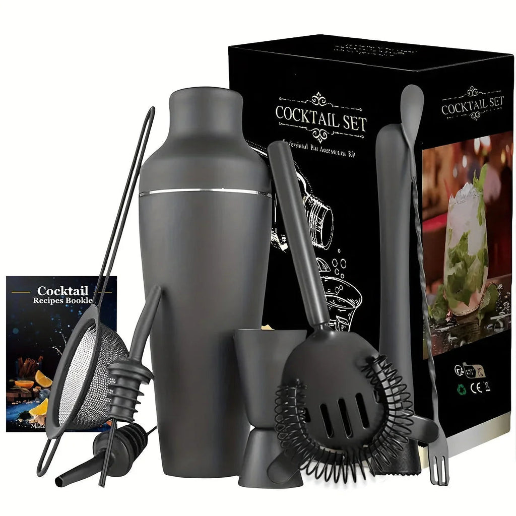 Premium Stainless Steel Cocktail Set | Practical, Beautiful & Built to Last — The Smart Choice for Any Home