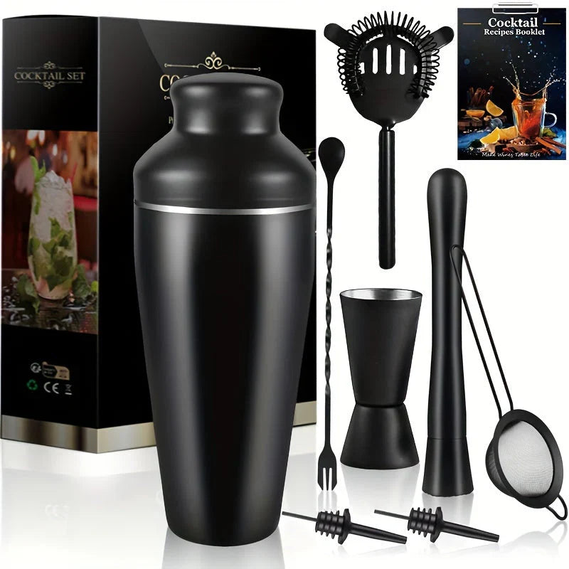 Premium Stainless Steel Cocktail Set | Practical, Beautiful & Built to Last — The Smart Choice for Any Home