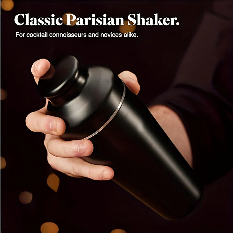 Premium Stainless Steel Cocktail Set | Practical, Beautiful & Built to Last — The Smart Choice for Any Home