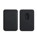 Magnetic Leather Card Holder Wallet for iPhone | MagSafe Compatible Phone Wallet with Card Slots