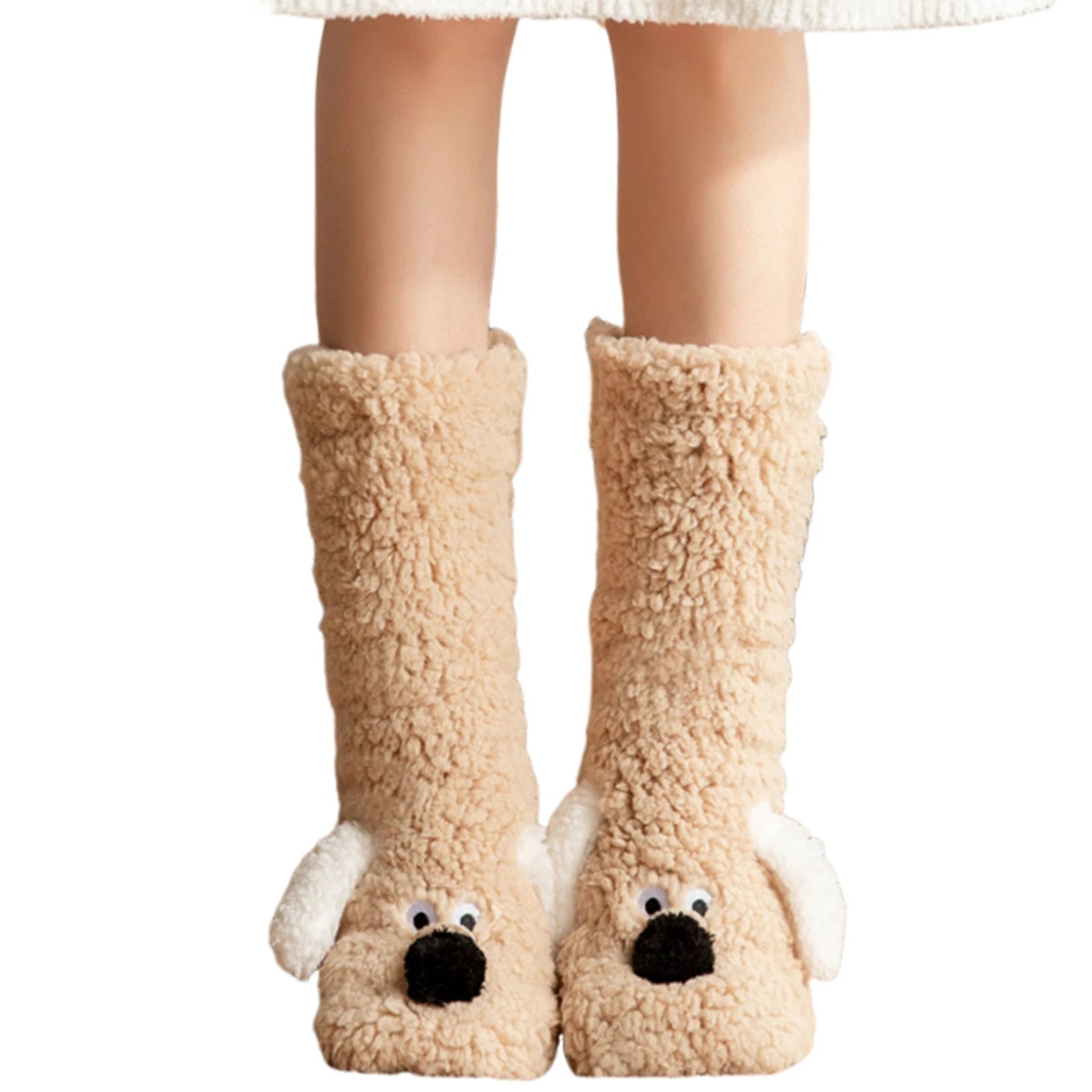 Cute Dog Fuzzy Socks Winter Leg Warmer | Trusted by Pet Owners — Safe, Easy to Use & Built to Last