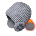 Unisex Winter Knit Beanie with Ear Protection | Elevate Every Outfit with This Must-Have Fashion & Lifestyle Accessory