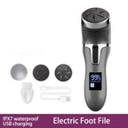 Professional Electric Foot Hard Skin Remover — Get Rid of Calluses & Rough Skin Easily | Practical, Durable & Designed to Make Everyday Life Easier