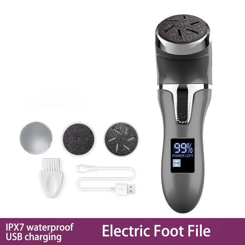 Professional Electric Foot Hard Skin Remover — Get Rid of Calluses & Rough Skin Easily | Practical, Durable & Designed to Make Everyday Life Easier