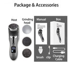 Professional Electric Foot Hard Skin Remover — Get Rid of Calluses & Rough Skin Easily | Practical, Durable & Designed to Make Everyday Life Easier
