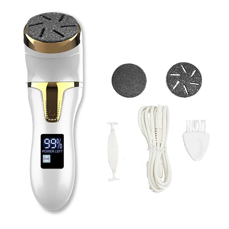 Professional Electric Foot Hard Skin Remover — Get Rid of Calluses & Rough Skin Easily | Practical, Durable & Designed to Make Everyday Life Easier