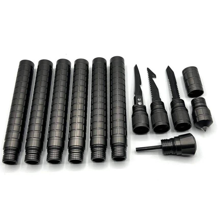 Tactical Walking Stick | Premium Outdoor Gear for Hikers, Campers, Cyclists & Explorers