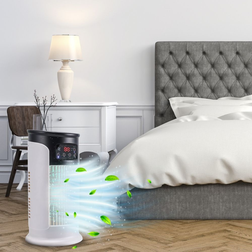 Portable Compressor Air Conditioner | Windowless Stand-Up AC Unit for Powerful Room Cooling