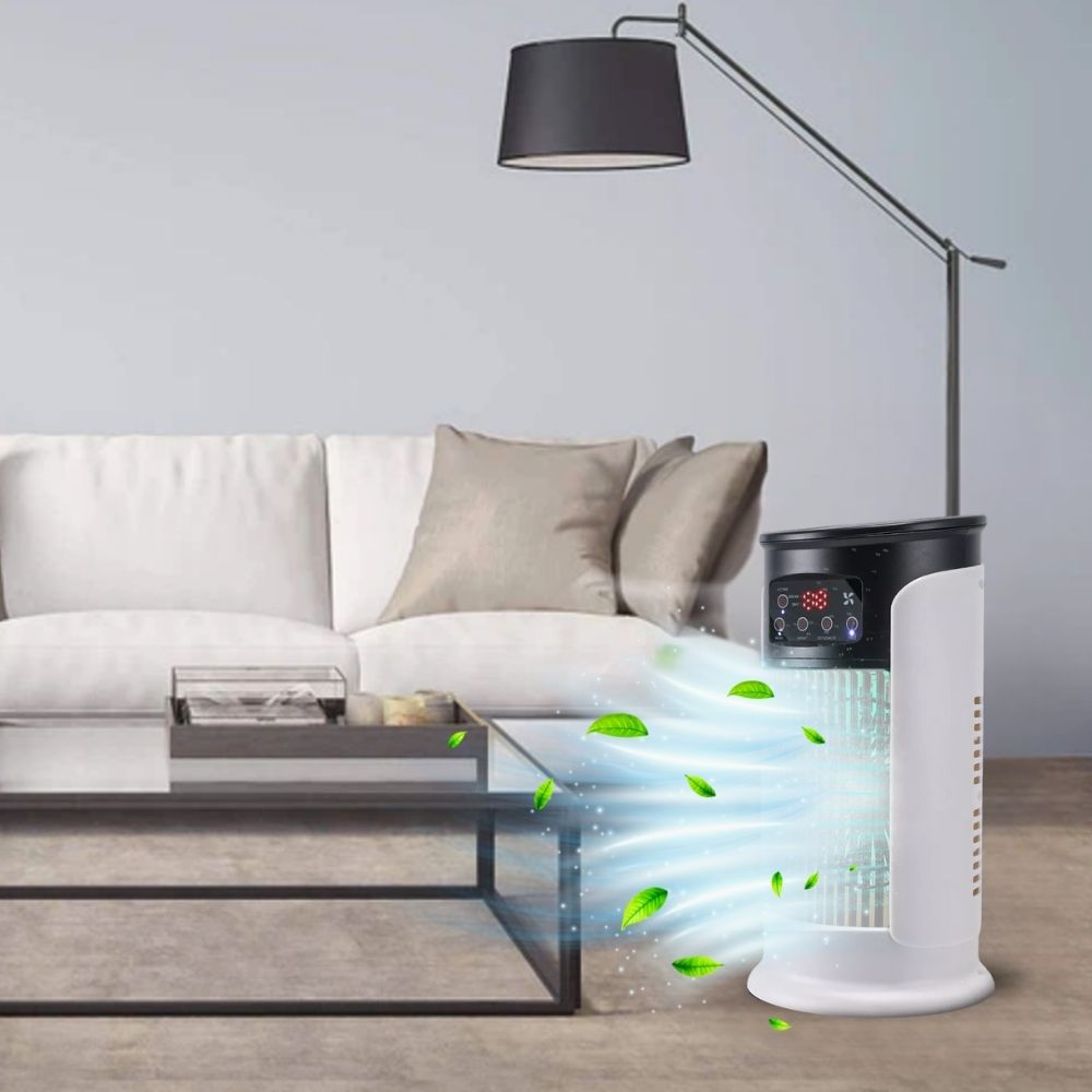 Portable Compressor Air Conditioner | Windowless Stand-Up AC Unit for Powerful Room Cooling