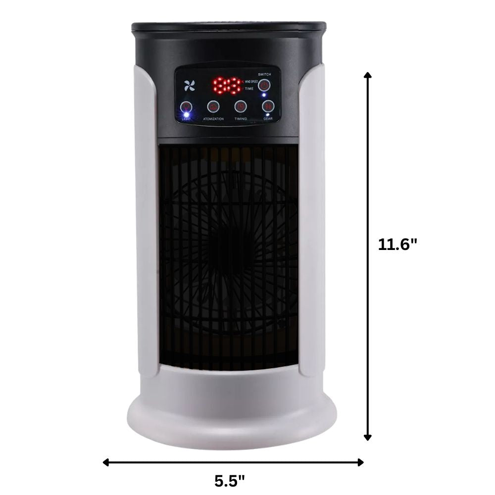 Portable Compressor Air Conditioner | Windowless Stand-Up AC Unit for Powerful Room Cooling