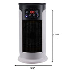 Portable Compressor Air Conditioner | Windowless Stand-Up AC Unit for Powerful Room Cooling