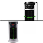 Portable Compressor Air Conditioner | Windowless Stand-Up AC Unit for Powerful Room Cooling