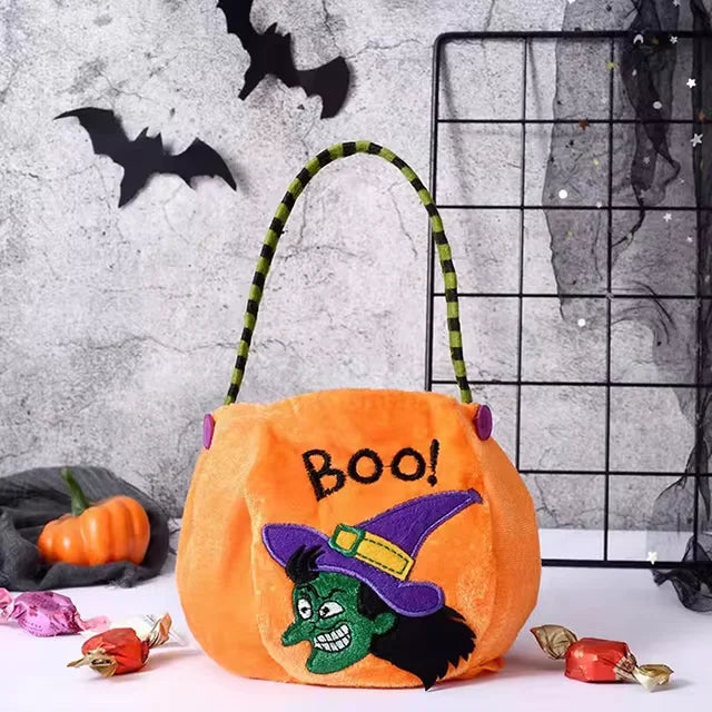 Pumpkin Halloween Treat Bag for Kids | Imaginative Play for Boys & Girls — Hours of Fun & Skill-Building