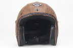Retro Vintage Motorcycle Helmet Open Face With Goggle Mask | Practical, High-Quality Car Upgrade That Every Driver Needs on Board
