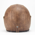 Retro Vintage Motorcycle Helmet Open Face With Goggle Mask | Practical, High-Quality Car Upgrade That Every Driver Needs on Board