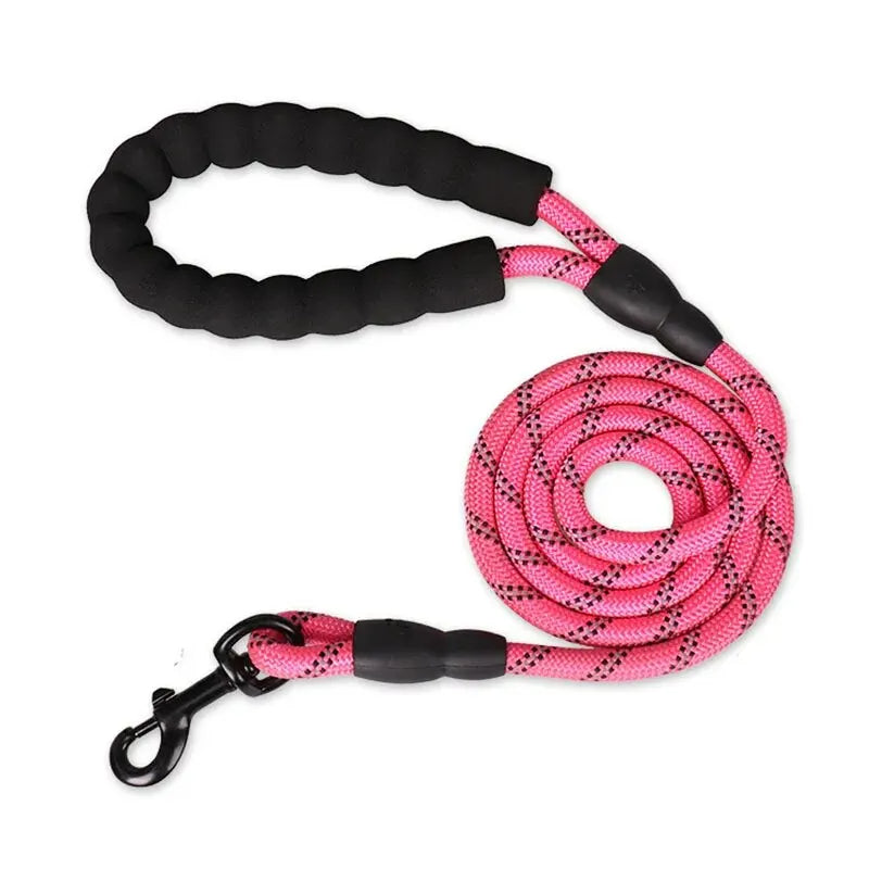 Reflective Dog Leash with Padded Handle | Designed for Happy, Healthy, Well-Loved Pets of Every Breed