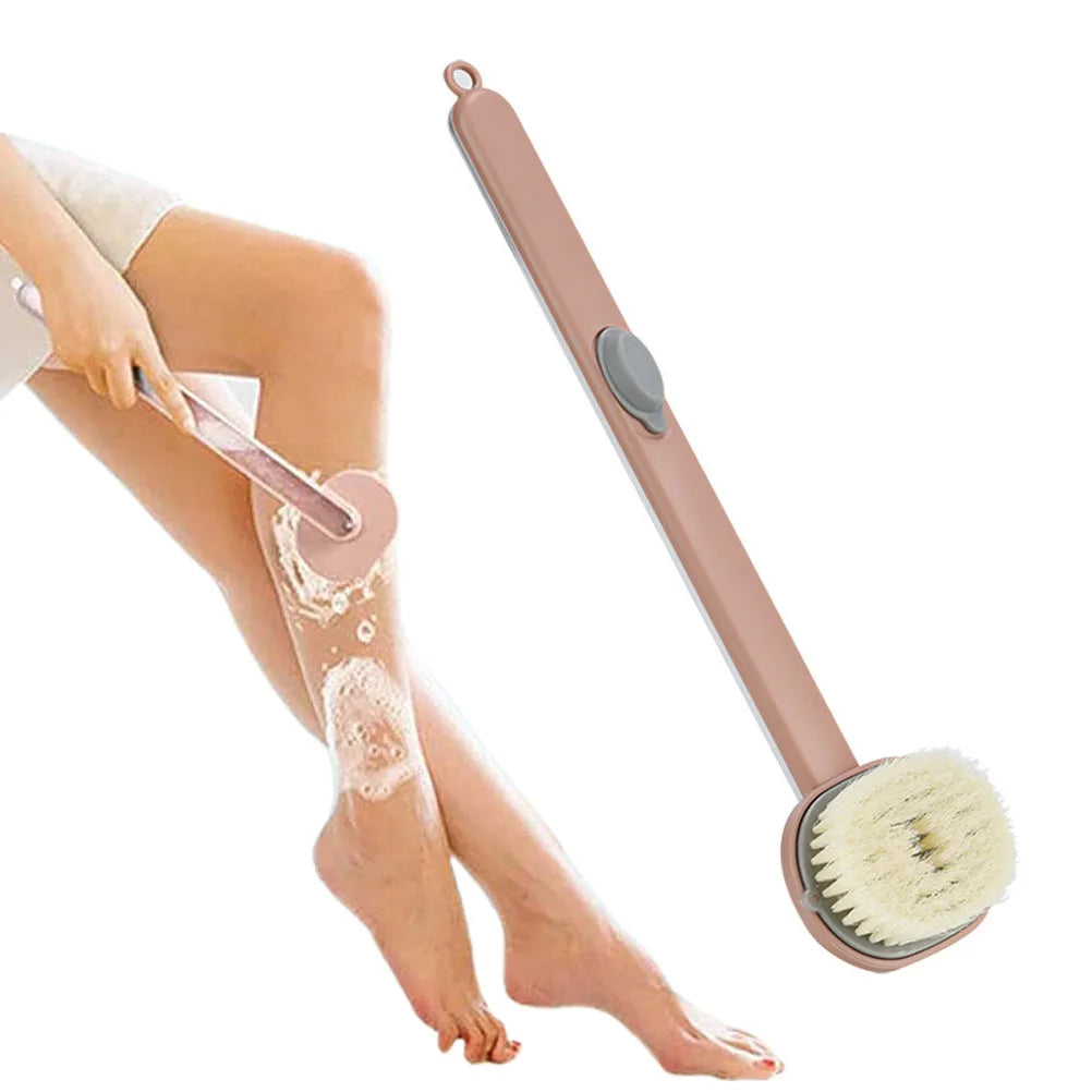 Long Handle Back Scrubber for Shower | Effortlessly Functional Home Essential for Clean, Organised Living