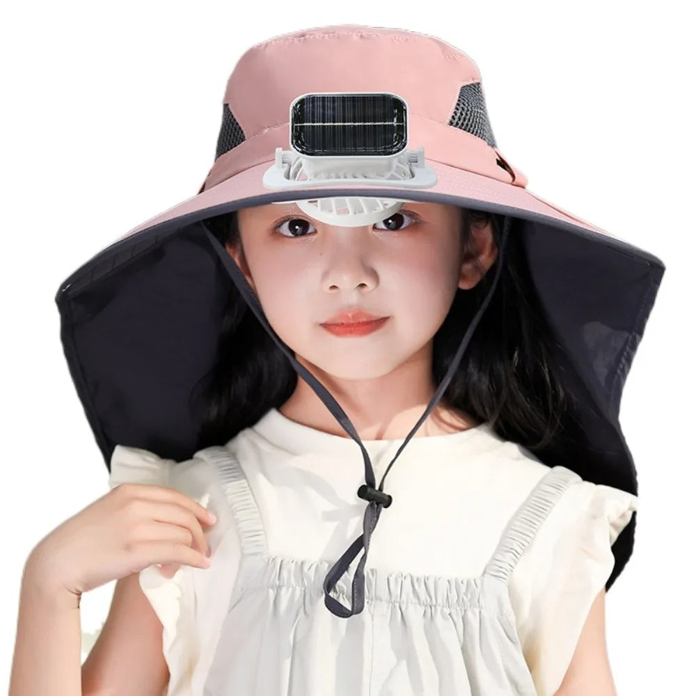 Adjustable Kids Solar Fan Hat | Engaging Kids Toy That Sparks Creativity, Curiosity & Confidence