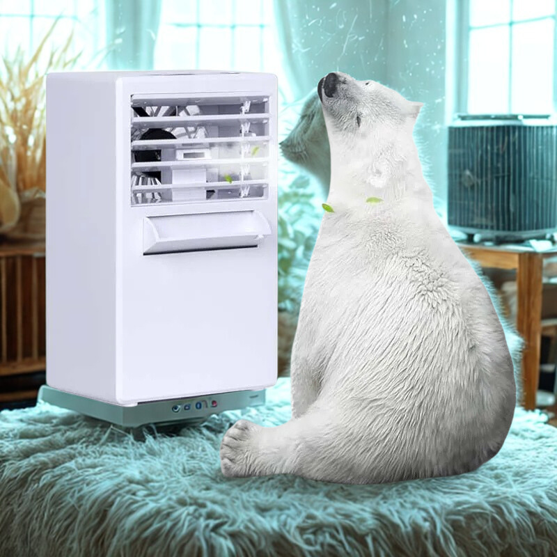 Mini USB Portable Air Conditioner | Professional Haircare for All Hair Types — Visible, Lasting Results