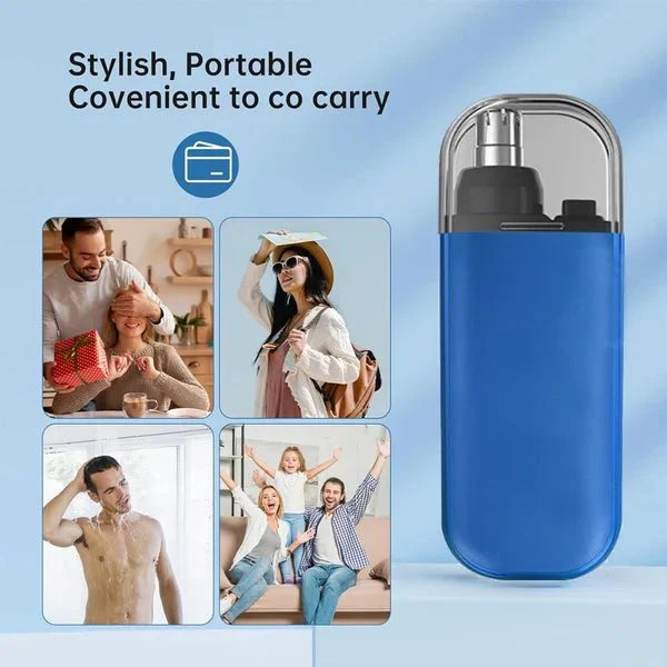 Portable & Rechargeable Nose Hair Trimmer — Precision Grooming On-the-Go | High-Performance Tech Built for Modern, Busy, On-the-Go Lifestyles
