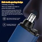 Portable & Rechargeable Nose Hair Trimmer — Precision Grooming On-the-Go | High-Performance Tech Built for Modern, Busy, On-the-Go Lifestyles