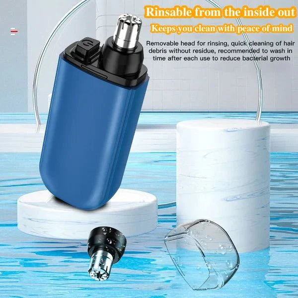 Portable & Rechargeable Nose Hair Trimmer — Precision Grooming On-the-Go | High-Performance Tech Built for Modern, Busy, On-the-Go Lifestyles